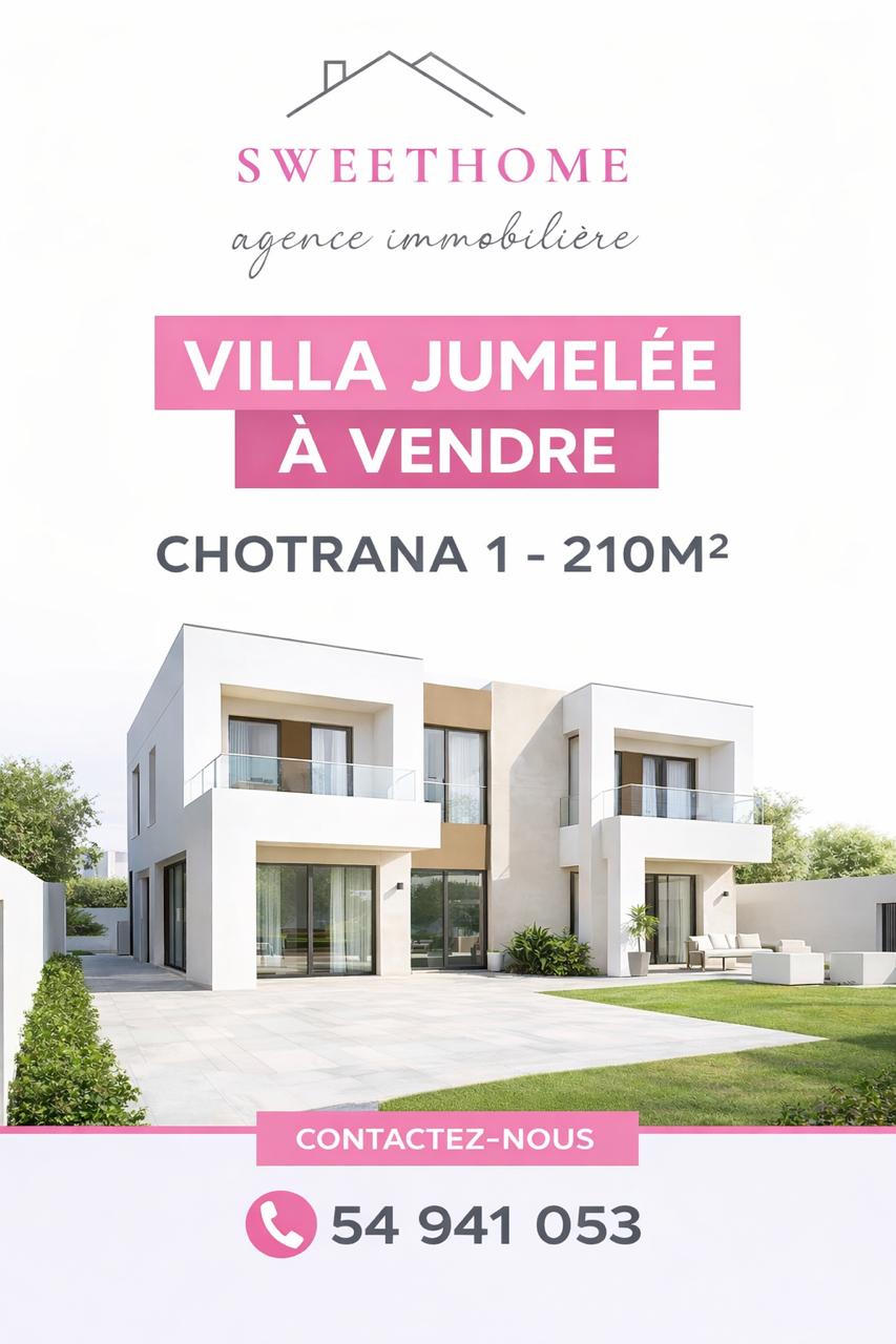 Vente Maisons - Tunisie