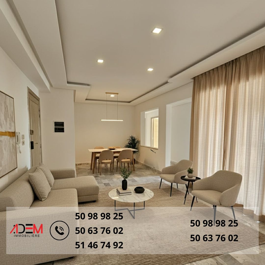 Sousse Riadh&nbsp;Sousse Riadh&nbsp;Vente&nbsp;Appart. 2 pi�ces&nbsp;Appartement s2 jamais habit� cit�  riath 5