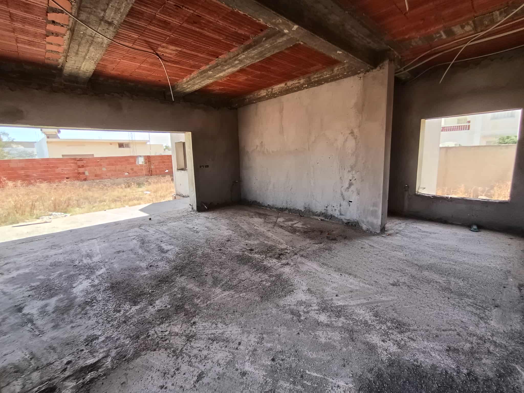 Sfax Ville&nbsp;Sfax&nbsp;Vente&nbsp;Maisons&nbsp;Carcasse route bouzayen