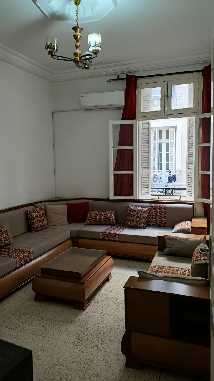 Bab Bhar&nbsp;Bab Bhar&nbsp;Vente&nbsp;Appart. 2 pi�ces&nbsp;Appartement s 1 meubl� au centre ville de tunis