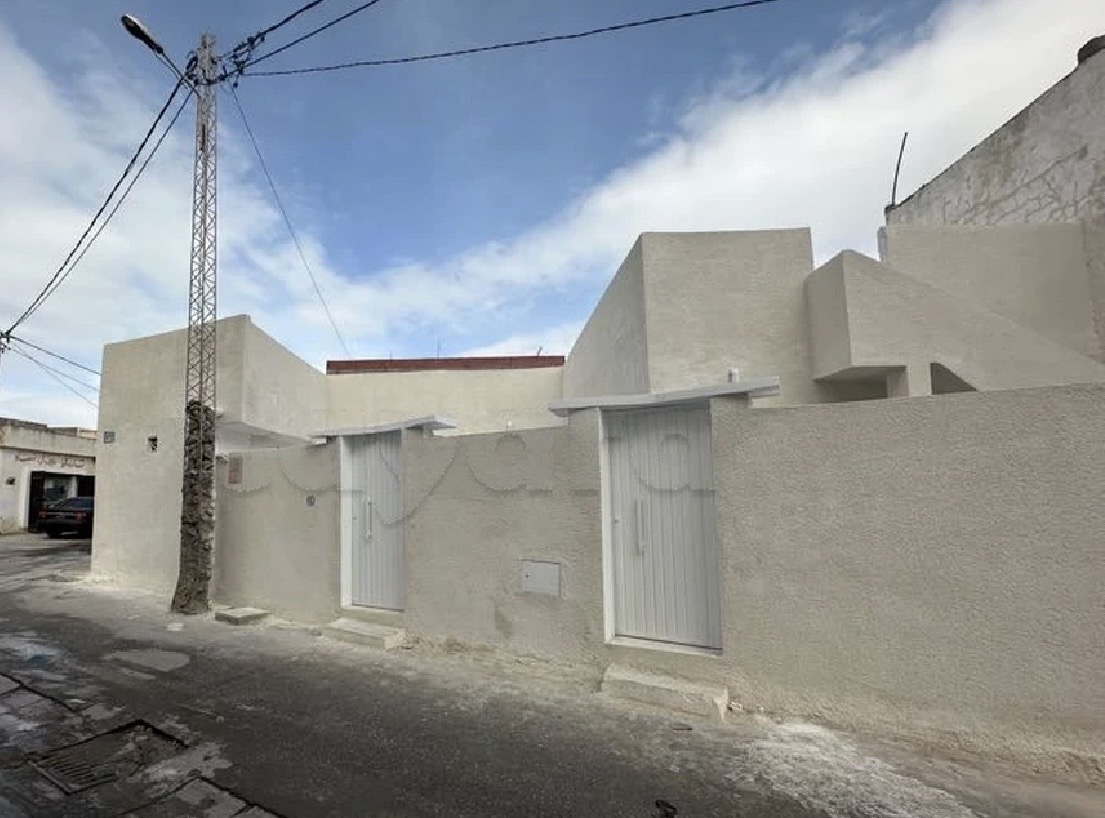 Sidi Hassine&nbsp;Sidi Hassine&nbsp;Vente&nbsp;Maisons&nbsp;2 maisons avec titre bleu � sidi hassine