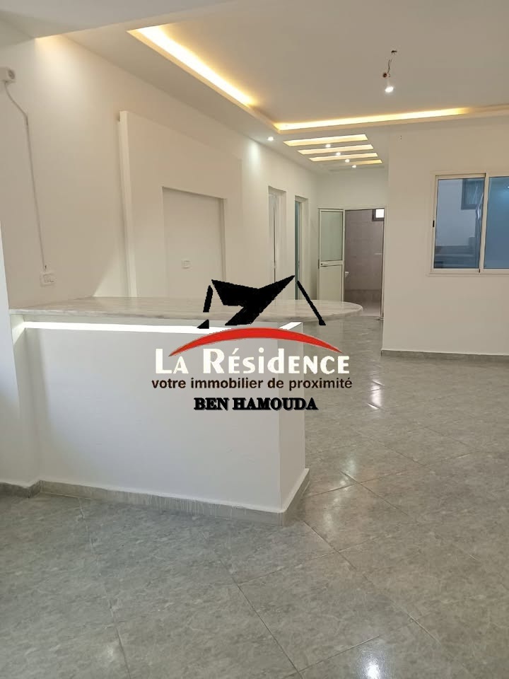 Bizerte Nord&nbsp;Bizerte&nbsp;Vente&nbsp;Appart. 3 pi�ces&nbsp;Appartement au 1 er �tage � bhira bizerte