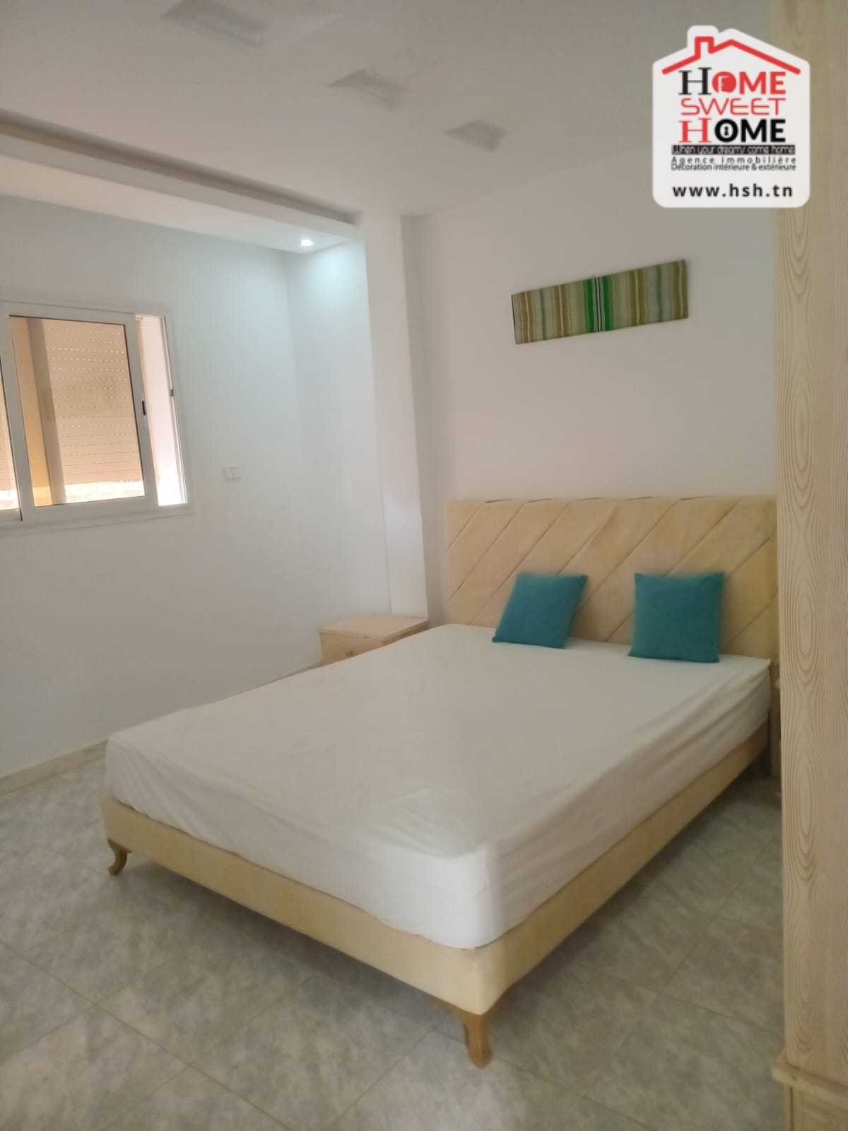 Kelibia Kelibia Vente Appart. 2 pices Appart s2 rawda  jinen mansoura klibia