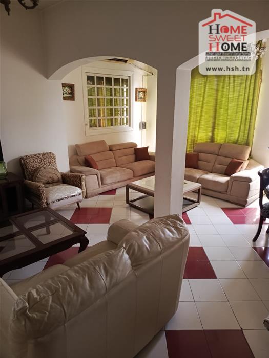 Le Bardo&nbsp;Le Bardo&nbsp;Vente&nbsp;Appart. 5 pi�ces+&nbsp;Etage de villa s5 magnolia � bardo