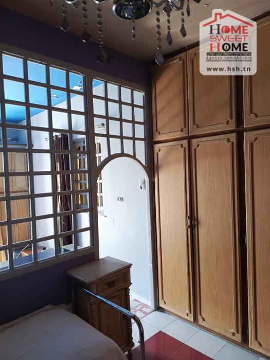 Le Bardo&nbsp;Le Bardo&nbsp;Vente&nbsp;Appart. 5 pi�ces+&nbsp;Etage de villa s5 magnolia � bardo