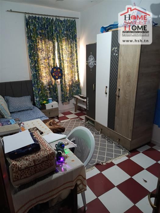 Le Bardo&nbsp;Le Bardo&nbsp;Vente&nbsp;Appart. 5 pi�ces+&nbsp;Etage de villa s5 magnolia � bardo