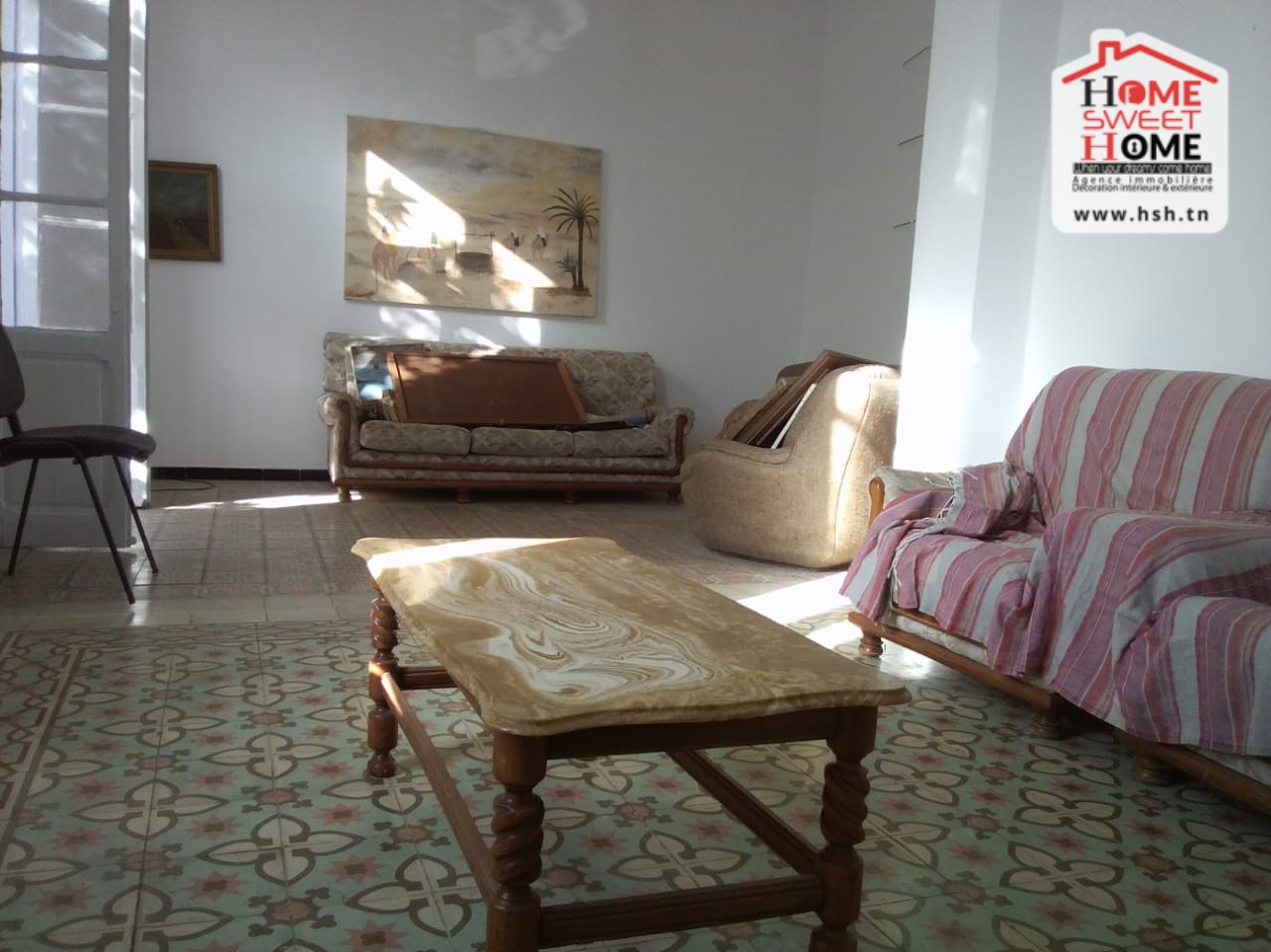 Bab Bhar&nbsp;Bab Bhar&nbsp;Vente&nbsp;Appart. 3 pi�ces&nbsp;Appart s3 milena � centre ville tunis