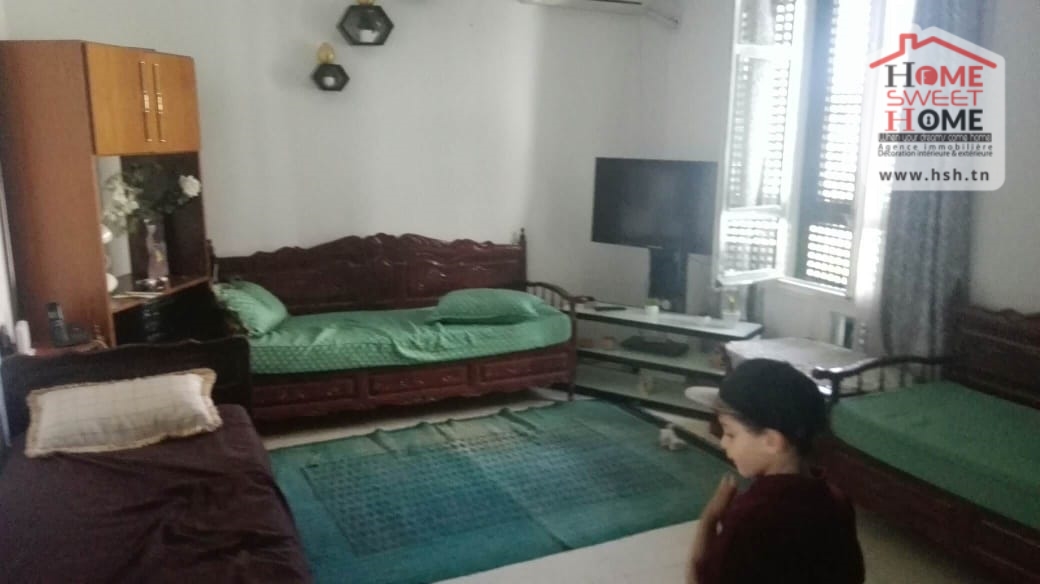 Vente Appart. 3 pièces - Tunisie
