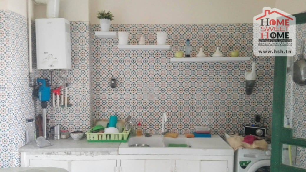 Bab Bhar&nbsp;Bab Bhar&nbsp;Vente&nbsp;Appart. 3 pi�ces&nbsp;Appart s3 myosotis � beb souika