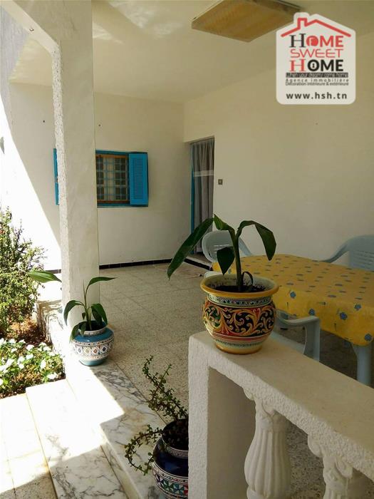 Kelibia&nbsp;Kelibia&nbsp;Vente&nbsp;Appart. 2 pi�ces&nbsp;Rdc de villa s2 florence � kelibia