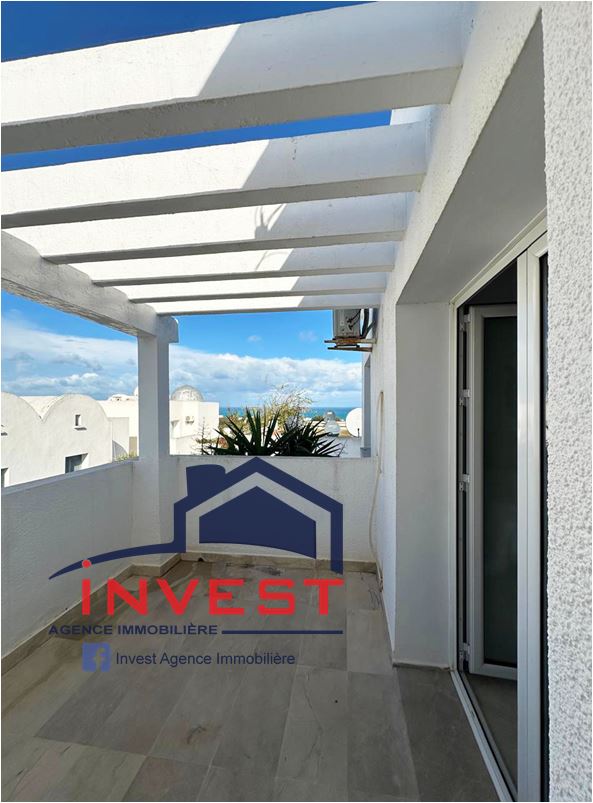 La Marsa&nbsp;Gammart&nbsp;Vente&nbsp;Duplex&nbsp;Duplex s3 vue mer au golden tulip gammarth