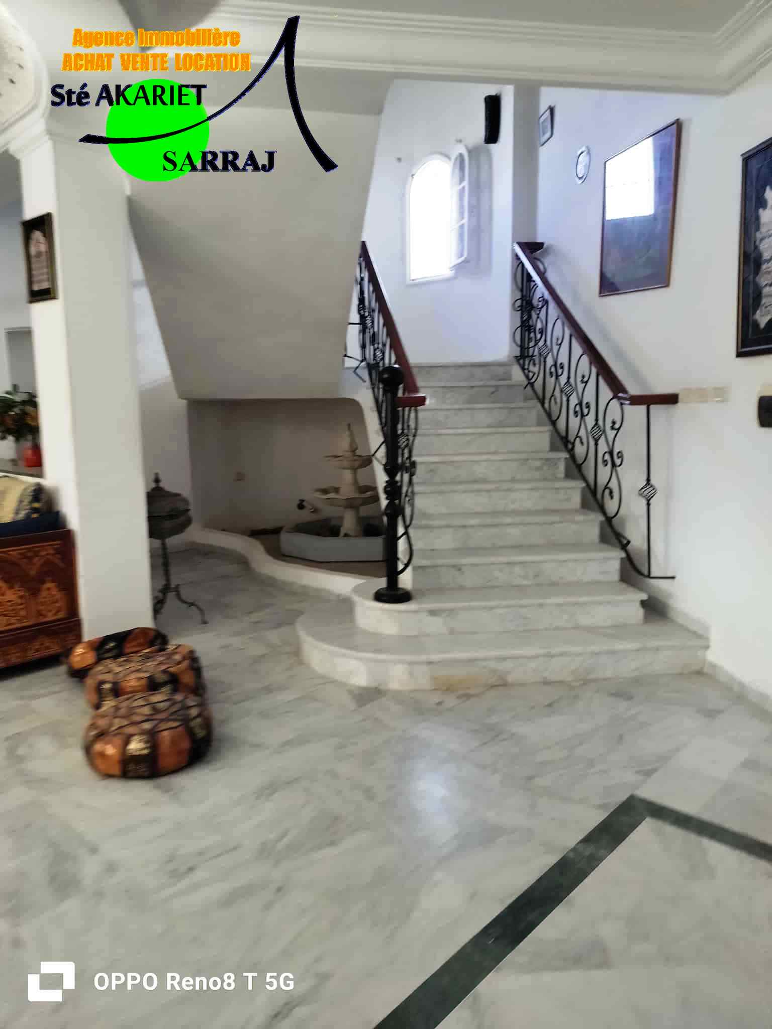Sousse Jaouhara Sousse Khezama Vente Maisons Superbe villa fait le coin  khzema est