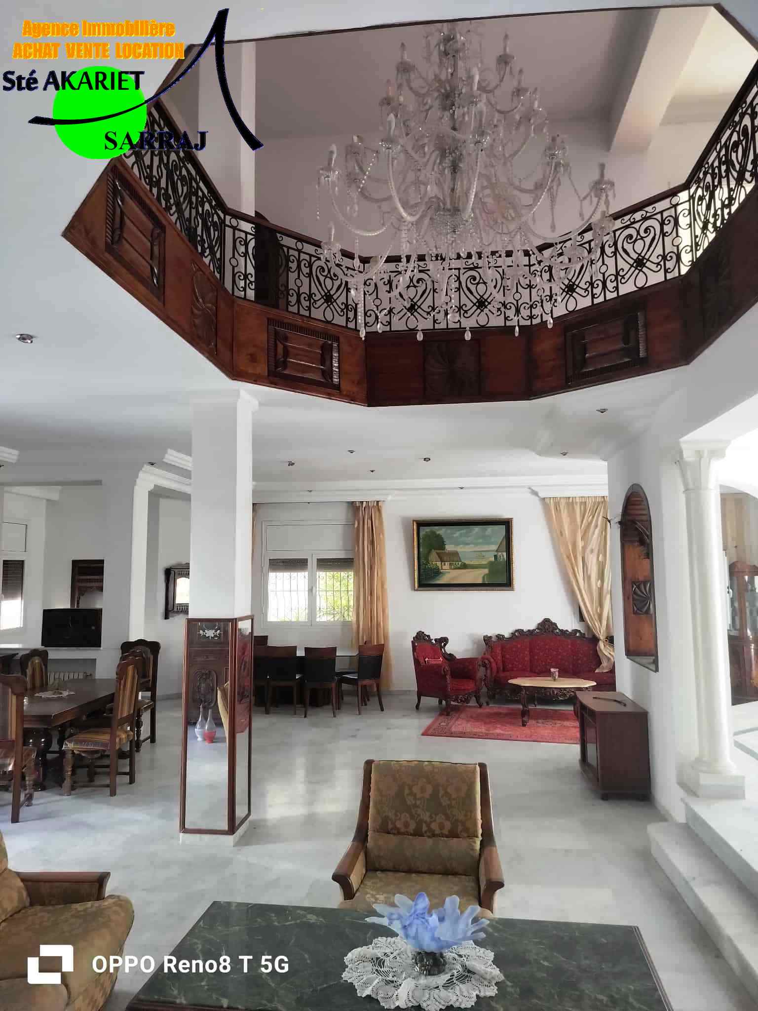 Sousse Jaouhara Sousse Khezama Vente Maisons Superbe villa fait le coin  khzema est