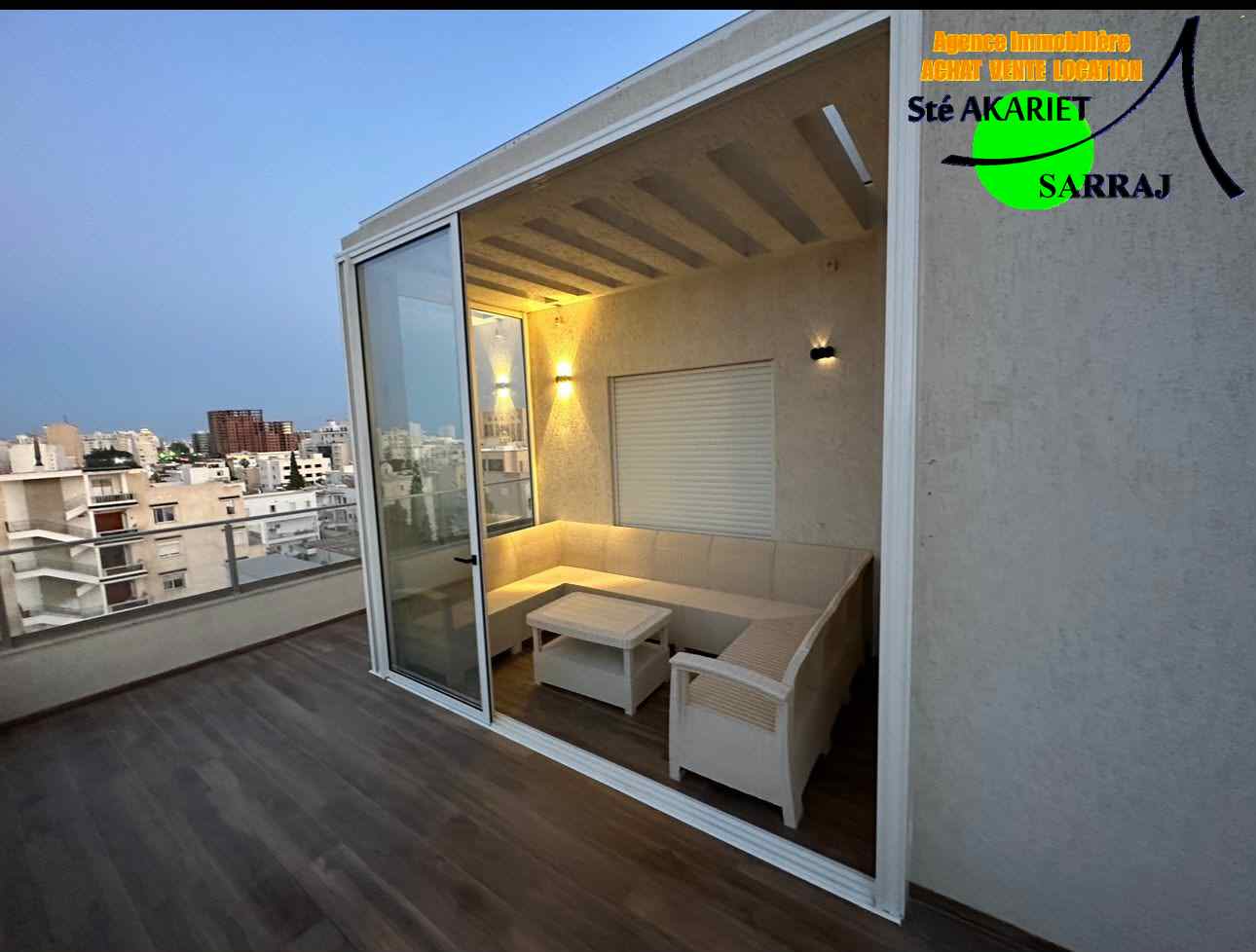 Sousse Jaouhara&nbsp;Sousse Khezama&nbsp;Vente&nbsp;Appart. 2 pi�ces&nbsp;Appartement s1 proche de zone touristique khzema