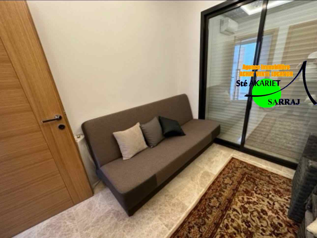 Sousse Jaouhara&nbsp;Sousse Khezama&nbsp;Vente&nbsp;Appart. 2 pi�ces&nbsp;Appartement s1 proche de zone touristique khzema