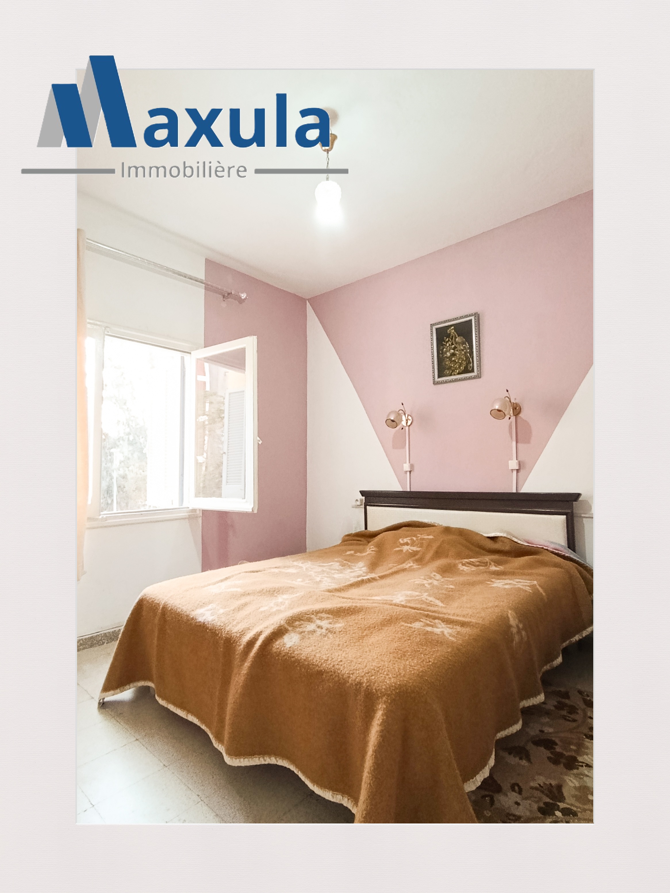 Rades&nbsp;Cite Snit&nbsp;Vente&nbsp;Appart. 3 pi�ces&nbsp;Appartement s2 au 1er etage a rades snit