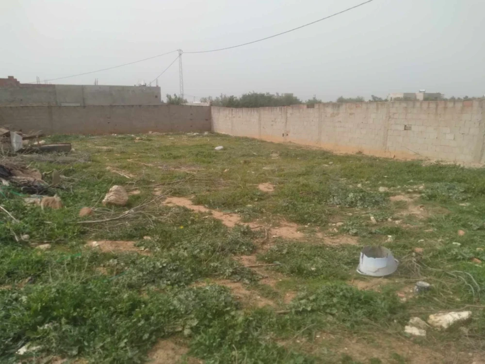 Raoued&nbsp;Borj Touil&nbsp;Terrain&nbsp;Terrain nu&nbsp;Bonne occasion