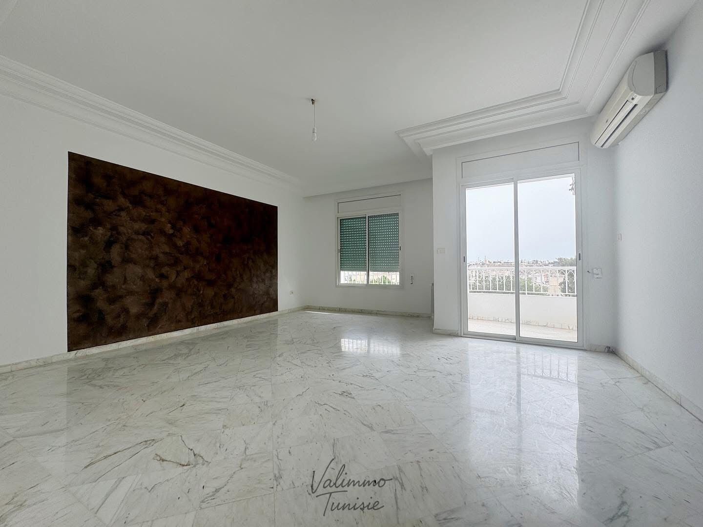 Mnihla&nbsp;Jardins d'el Menzah&nbsp;Vente&nbsp;Appart. 5 pi�ces+&nbsp;Appartement s4 � jardin d'el menzah