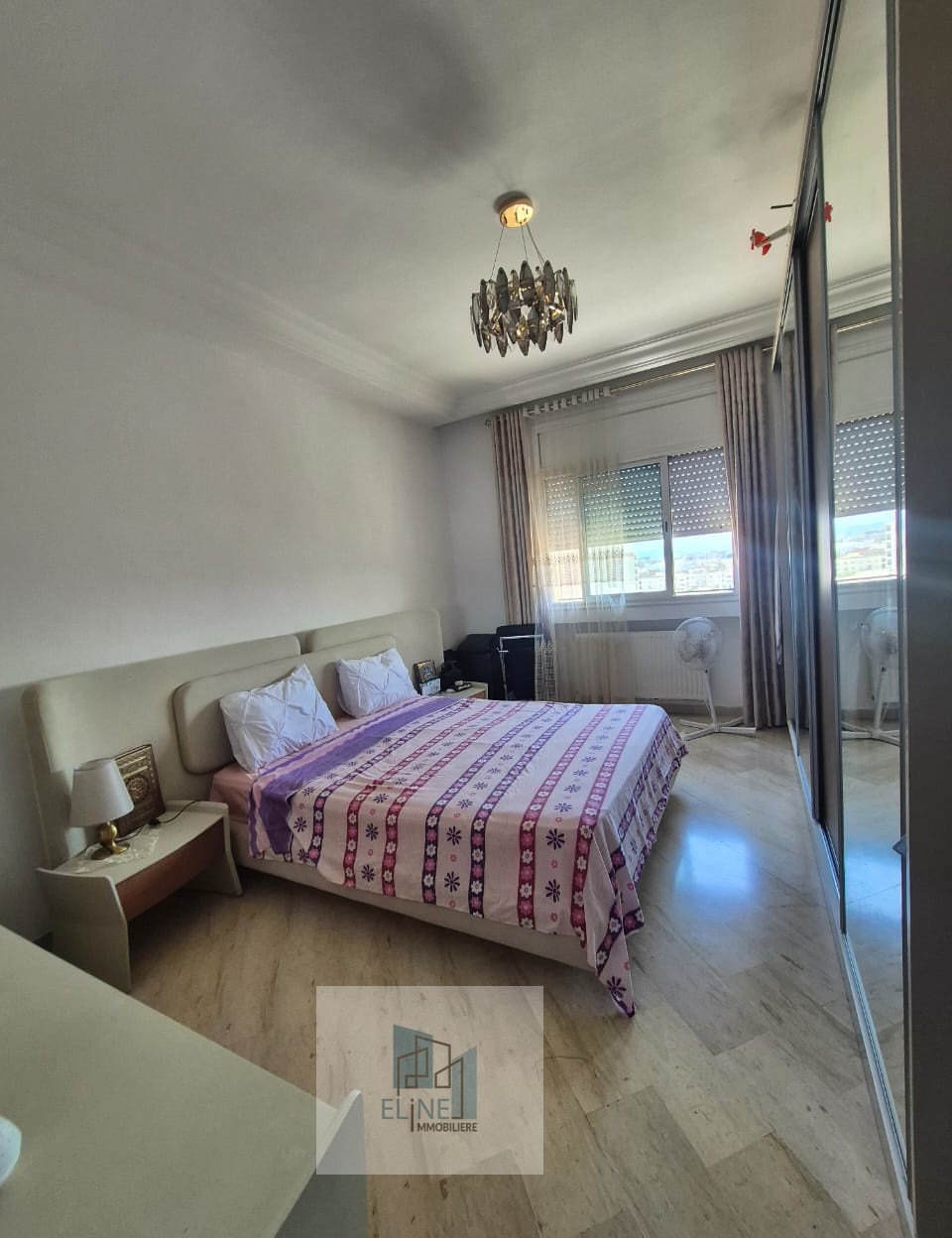 La Marsa&nbsp;El Aouina&nbsp;Vente&nbsp;Appart. 3 pi�ces&nbsp;Appt s plus 3 a citee el wahat