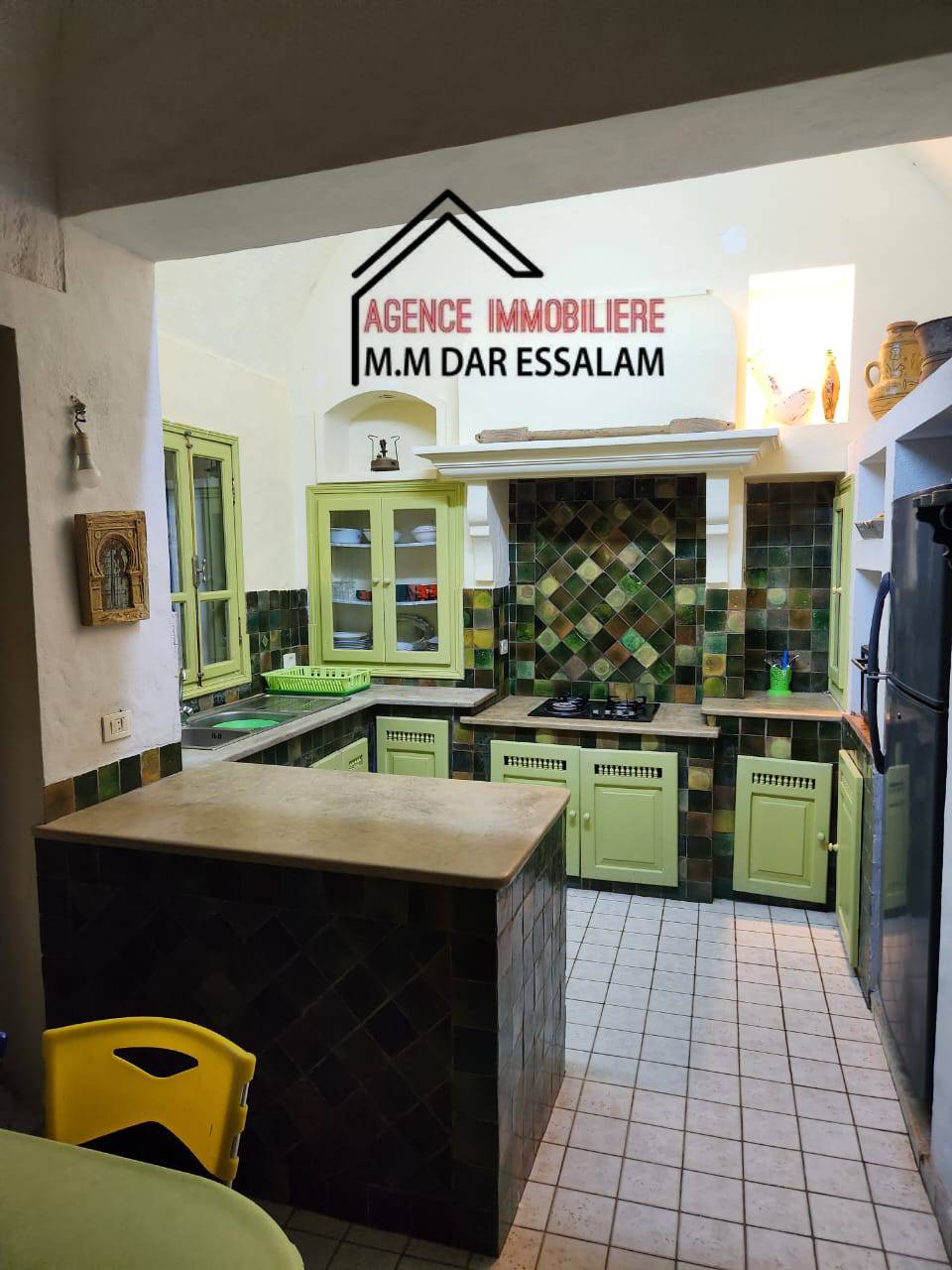 Kelibia Dar Allouche Vente Maisons Villa prs de la plage