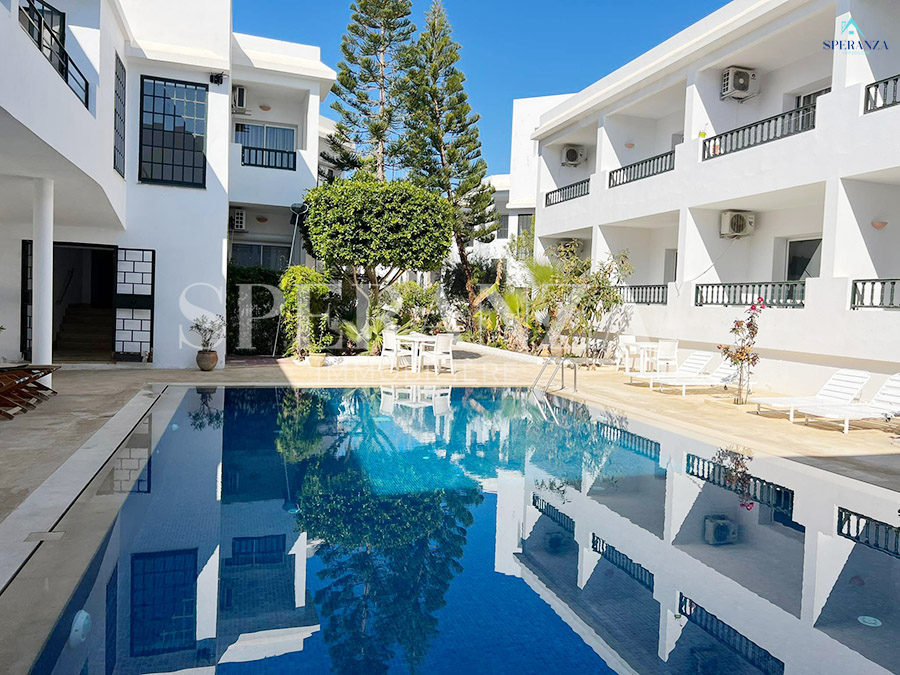 Hammamet&nbsp;Hammamet&nbsp;Vente&nbsp;Appart. 2 pi�ces&nbsp;Appartement creuzet