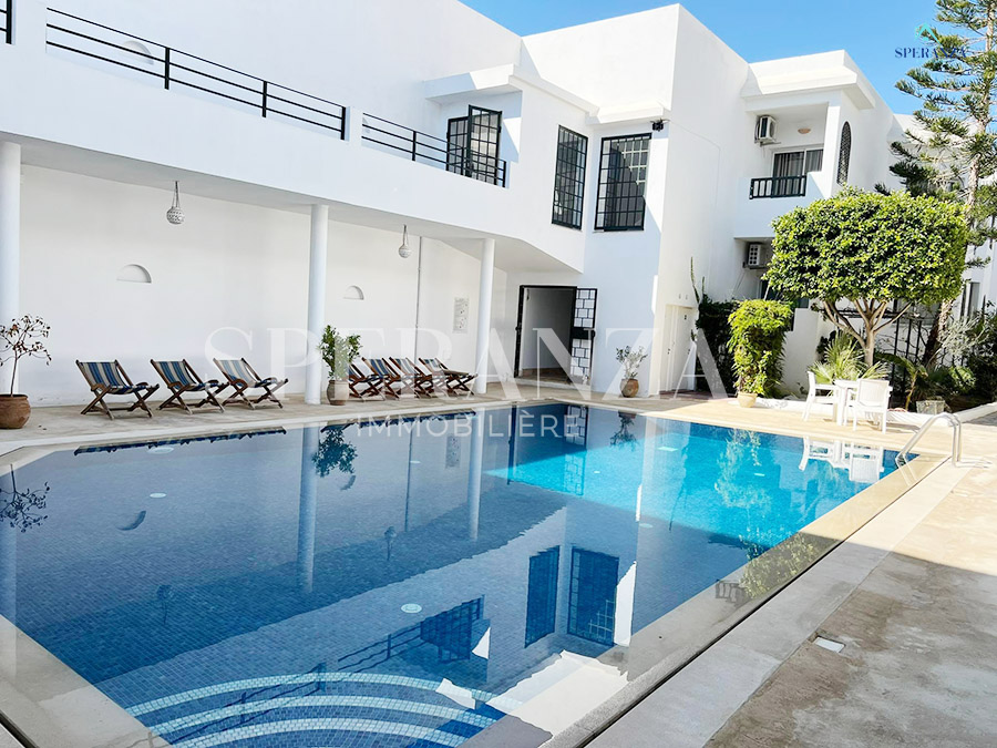 Hammamet&nbsp;Hammamet&nbsp;Vente&nbsp;Appart. 2 pi�ces&nbsp;Appartement creuzet