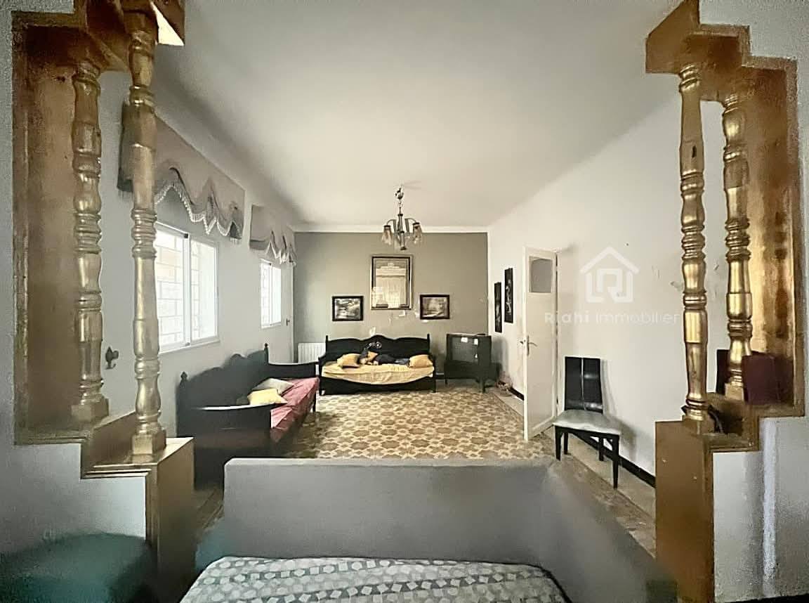 Megrine&nbsp;Megrine Coteau&nbsp;Vente&nbsp;Appart. 4 pi�ces&nbsp;Maison s4 avec jardin et garage