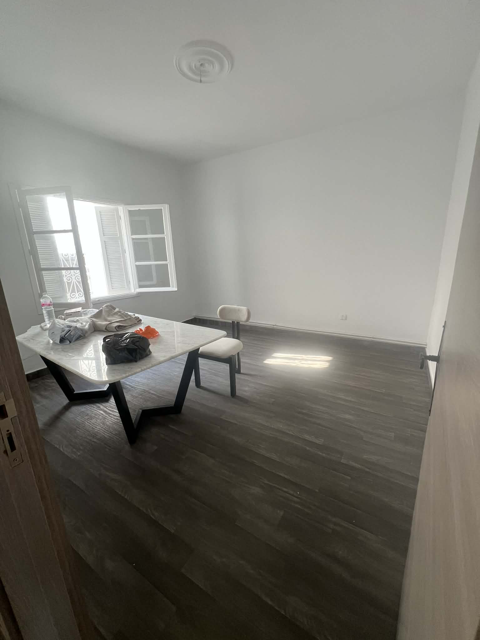 La Marsa Marsa Safsaf Location Appart. 4 pices Etage de villa  la marsa plage corniche