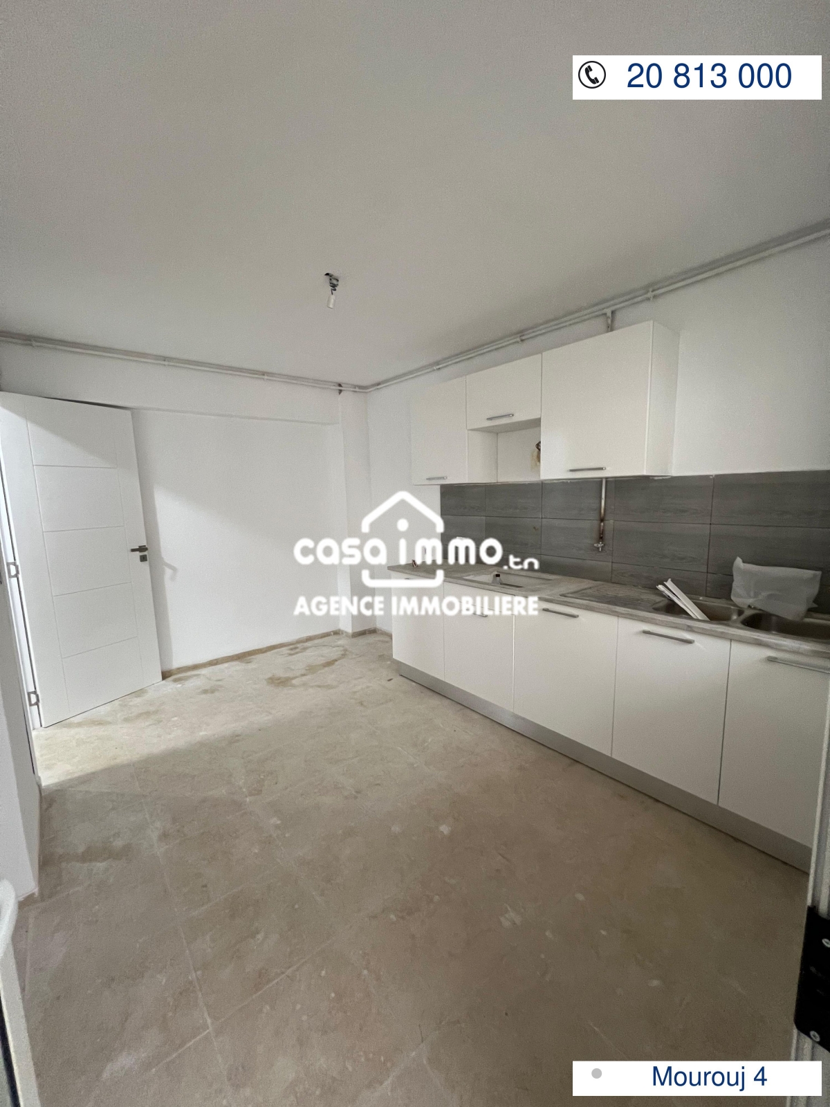 El Mourouj&nbsp;El Mourouj&nbsp;Vente&nbsp;Appart. 3 pi�ces&nbsp;S3 � mourouj 4