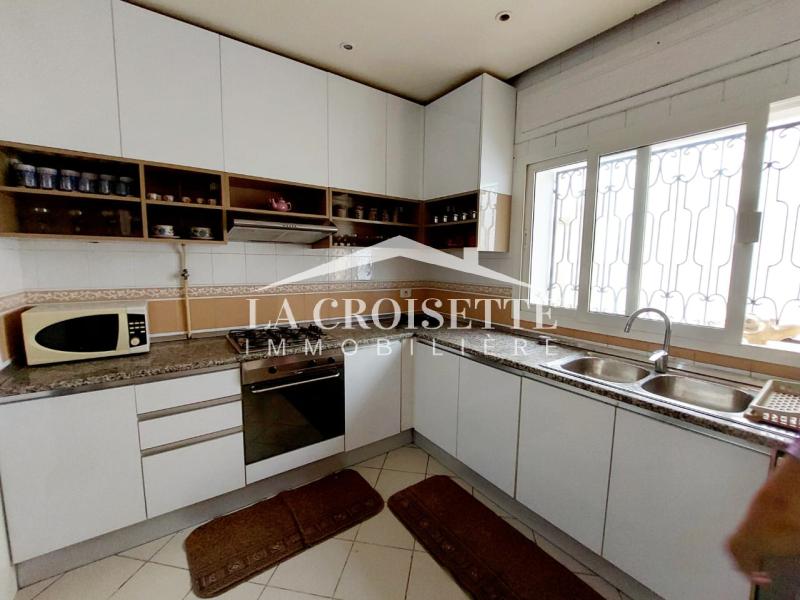 La Marsa&nbsp;Marsa Safsaf&nbsp;Location&nbsp;Appart. 4 pi�ces&nbsp;Appartement s3 meubl� � la marsa mal1878