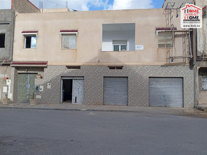 Hammam Chatt&nbsp;Borj Cedria&nbsp;Vente&nbsp;Autre&nbsp;Immeuble  jasminum � borj cedria