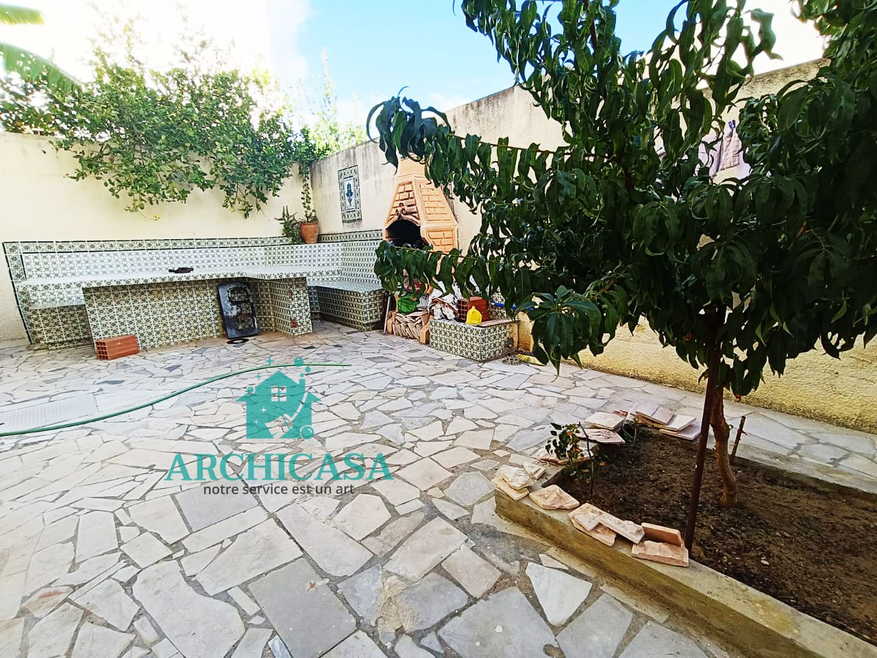 Hammam Chatt&nbsp;Hammam Chatt&nbsp;Vente&nbsp;Maisons&nbsp;Rdc d'une villa spacieux � hamemchat