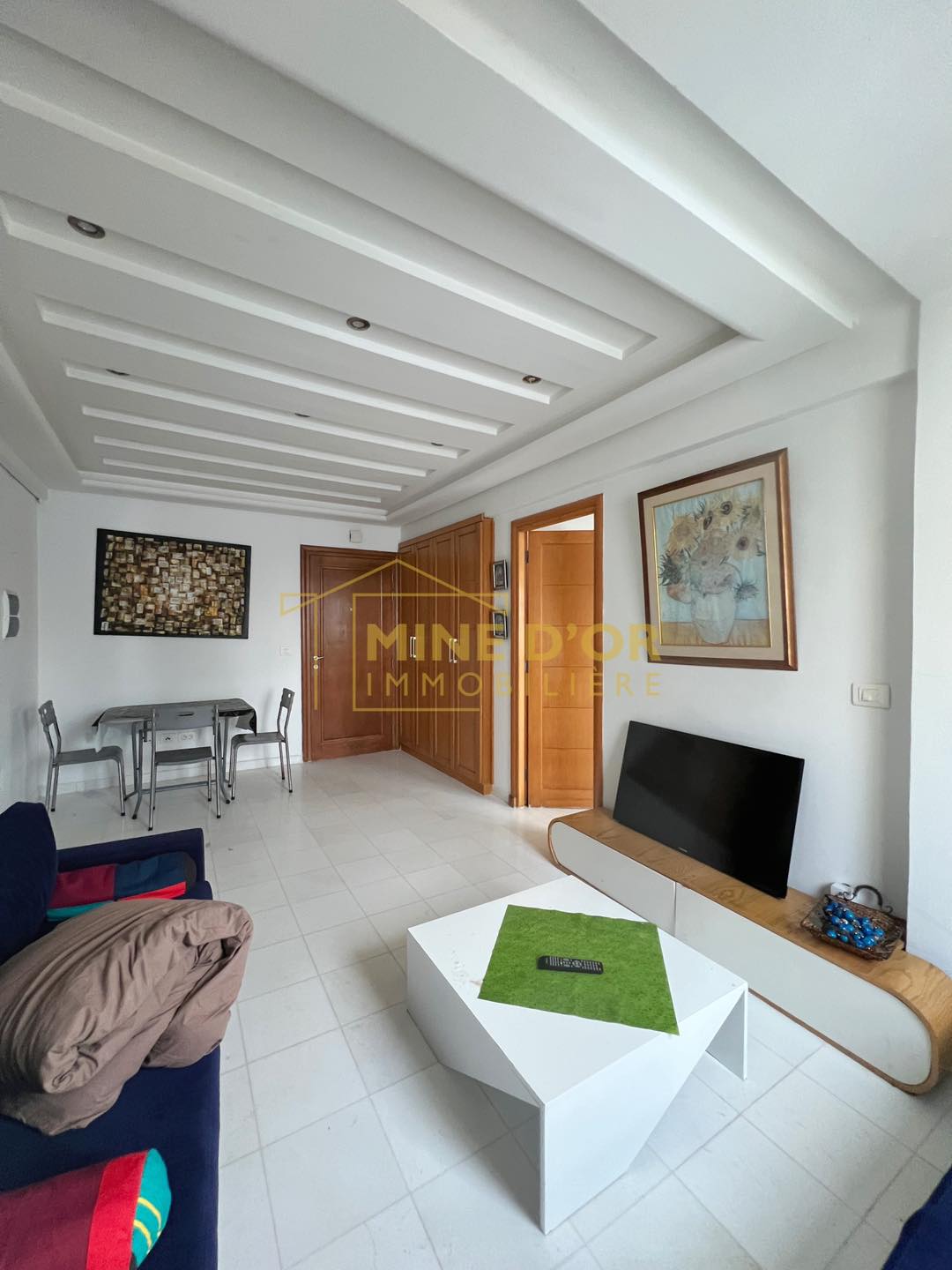 La Goulette&nbsp;La Goulette&nbsp;Vente&nbsp;Appart. 2 pi�ces&nbsp;Av apprt s1 proche de la mer a la goulette