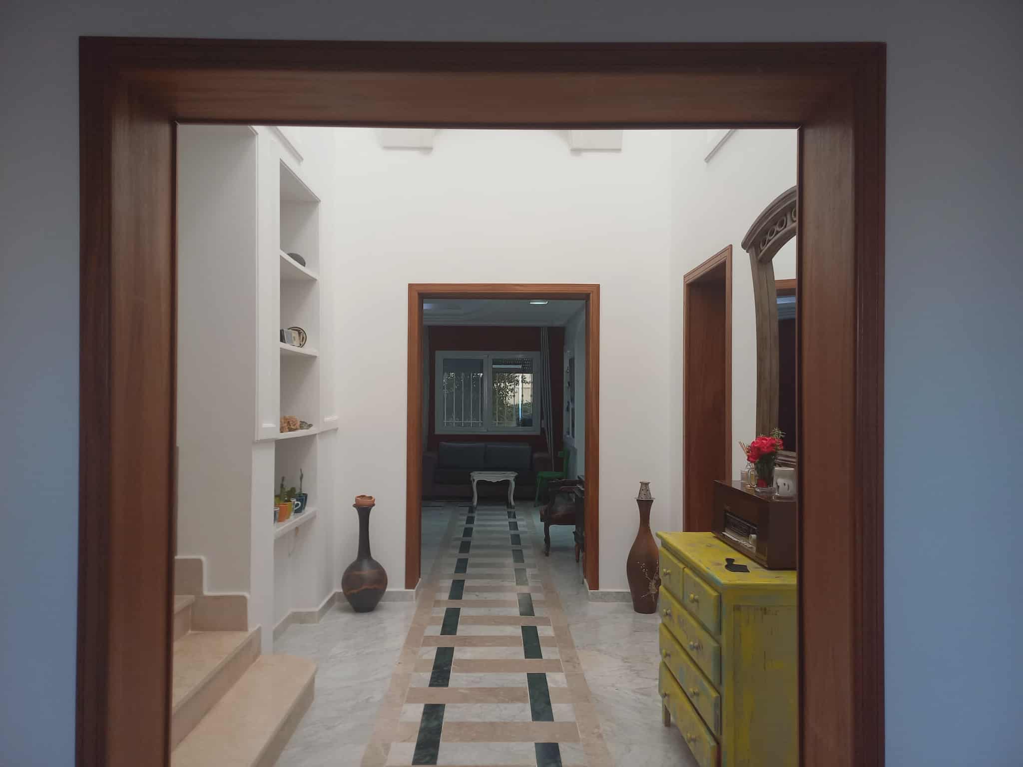 Rades Rades Meliane Vente Duplex Belle villa  rades