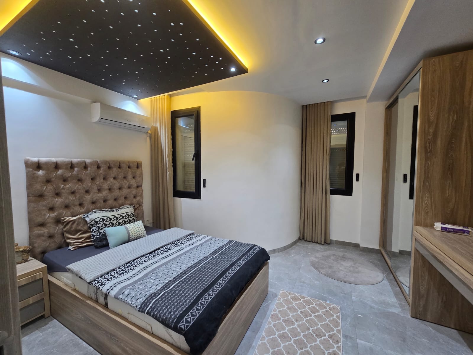 Sousse Jaouhara&nbsp;Khezama Ouest&nbsp;Vente&nbsp;Appart. 4 pi�ces&nbsp;Appartement moderne opportunit� � saisir