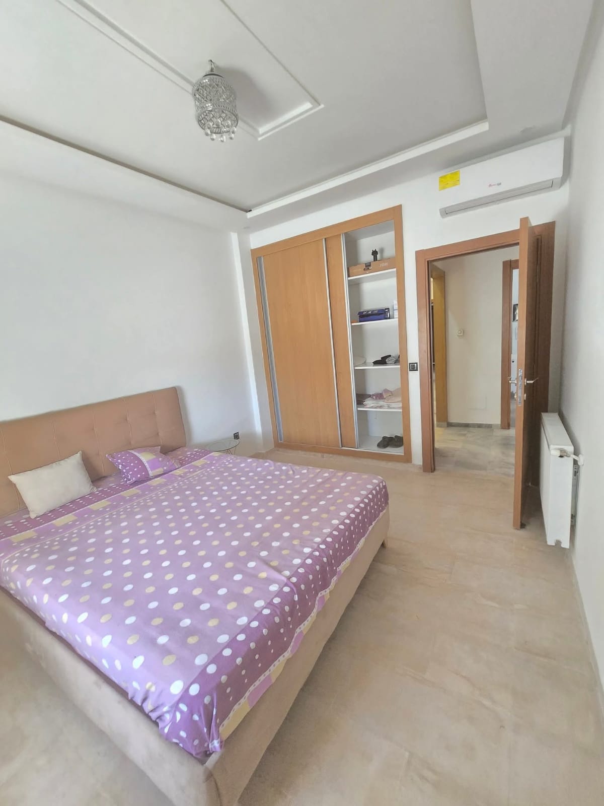 Sousse Jaouhara&nbsp;Sahloul&nbsp;Vente&nbsp;Appart. 2 pi�ces&nbsp;Appartement haut standing  au rdc