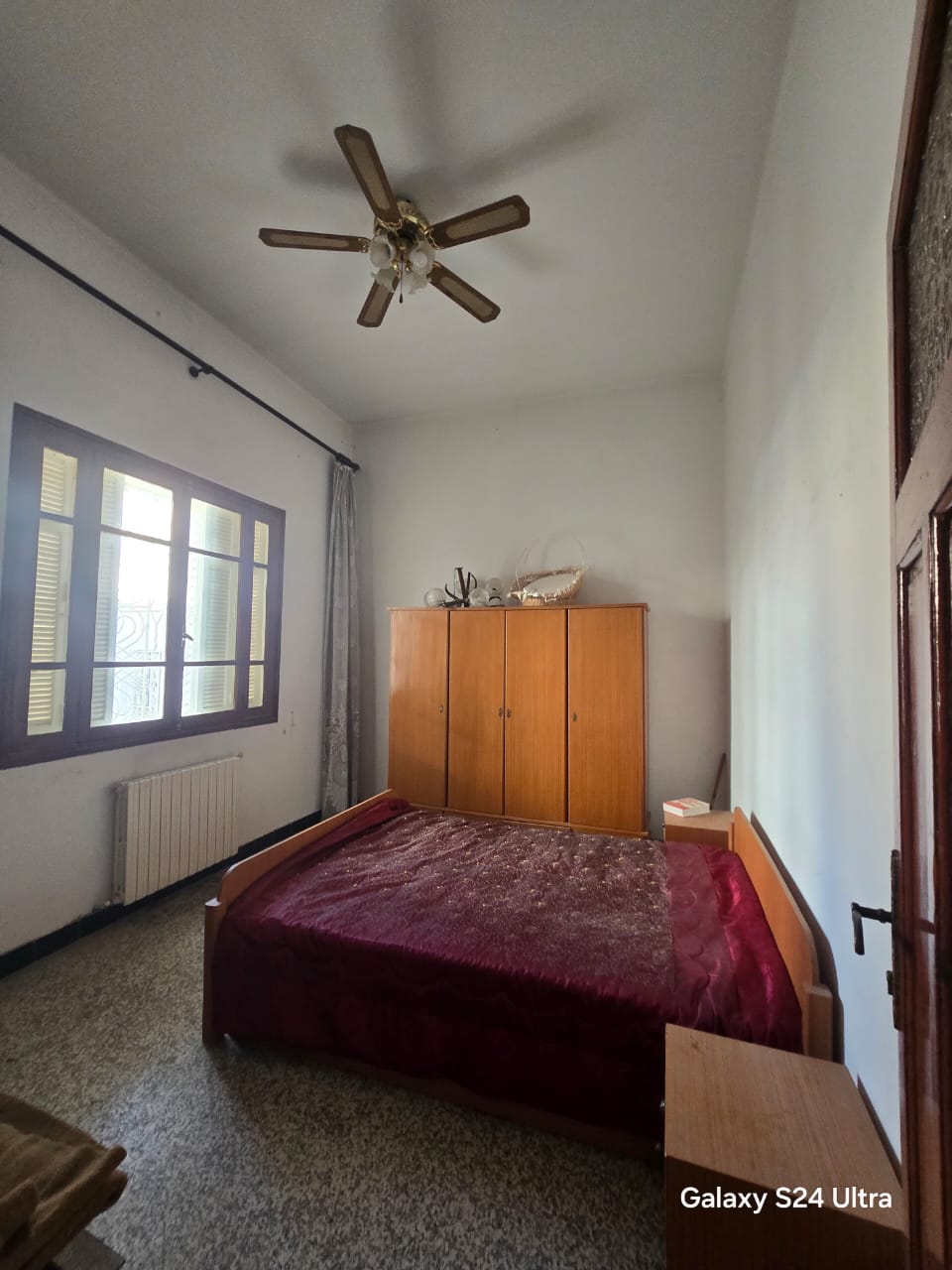 Sousse Jaouhara Khezama Ouest Vente Appart. 2 pices Rez de chausse s4  sousse khezema est