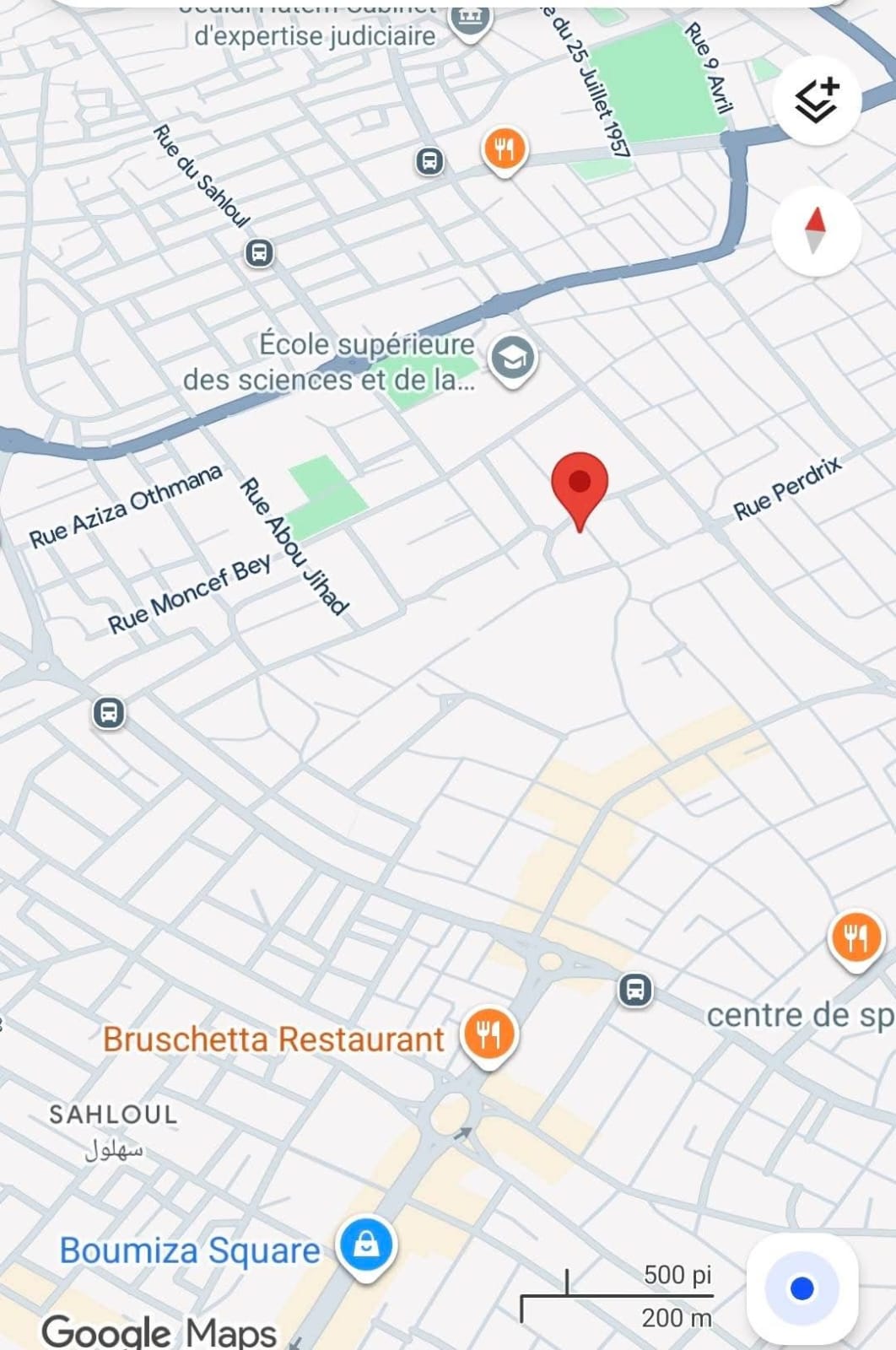 Hammam Sousse&nbsp;Hammam Sousse&nbsp;Vente&nbsp;Appart. 2 pi�ces&nbsp;Terrain de 496 m a khezama sousse