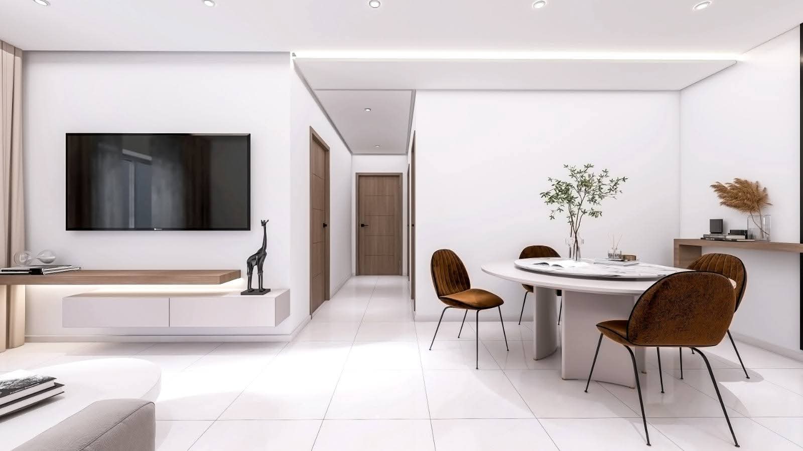 Sousse Jaouhara&nbsp;Sahloul&nbsp;Vente&nbsp;Appart. 1 pi�ce&nbsp;Immeuble inachev� pour promoteur � sahloul4