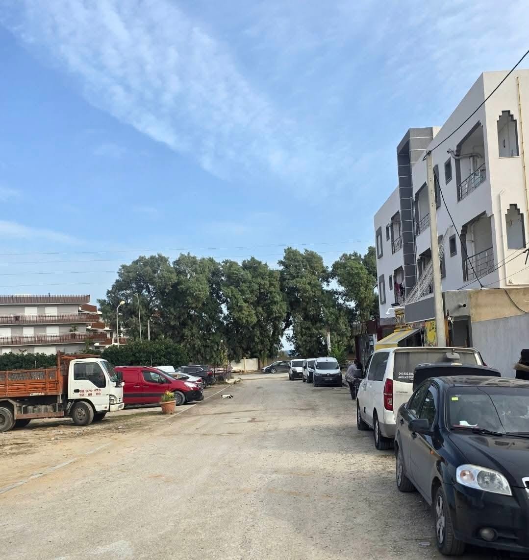 Akouda&nbsp;Chatt Meriem&nbsp;Vente&nbsp;Surfaces&nbsp;Terrain 248m et 300 m avec vue mer � chatt mariem