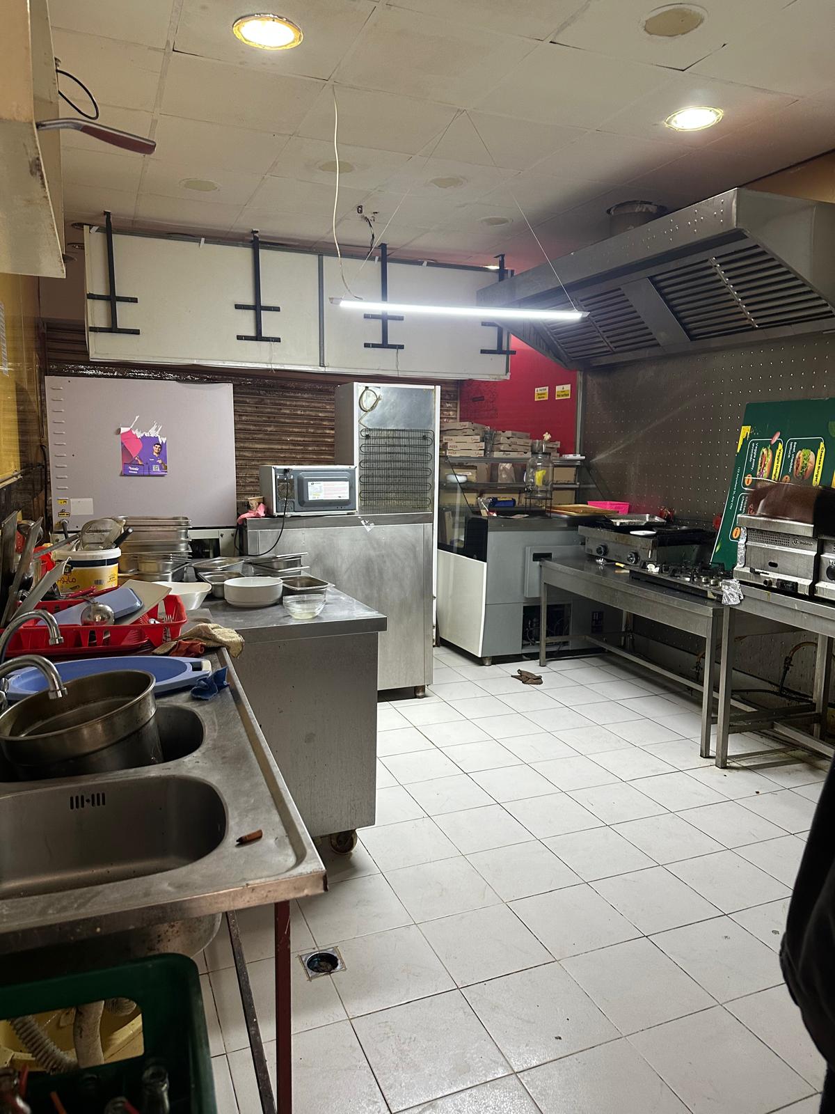 Bab Bhar&nbsp;Republique&nbsp;Vente&nbsp;Autre&nbsp;Restaurant au carrefour market lafayette