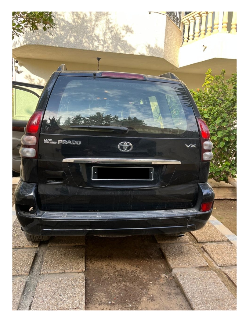 La Marsa&nbsp;Gammart&nbsp;Toyota&nbsp;Land Cruiser&nbsp;Toyota land cruiser prado vx 2009 7 places