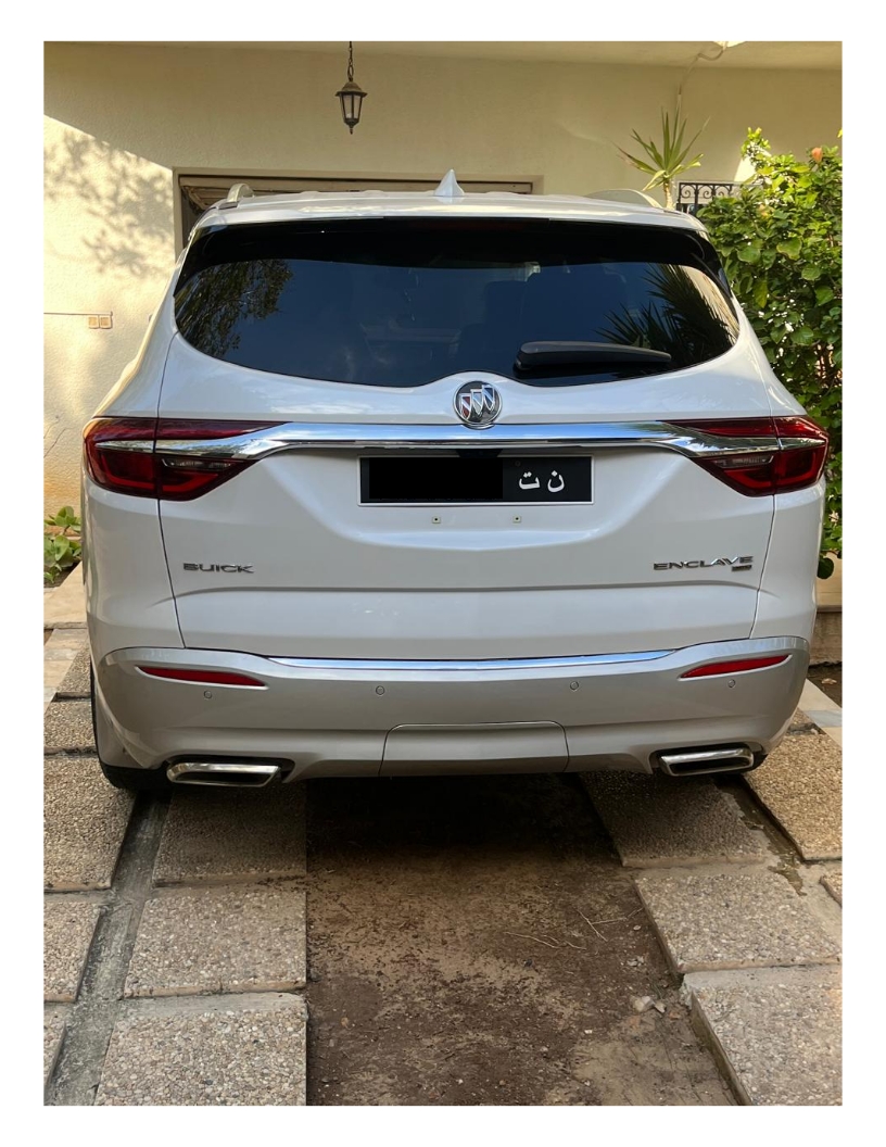 La Marsa&nbsp;Gammart&nbsp;Buick&nbsp;Autre Mod�le&nbsp;Buick enclave avenir awd 2018 7 places