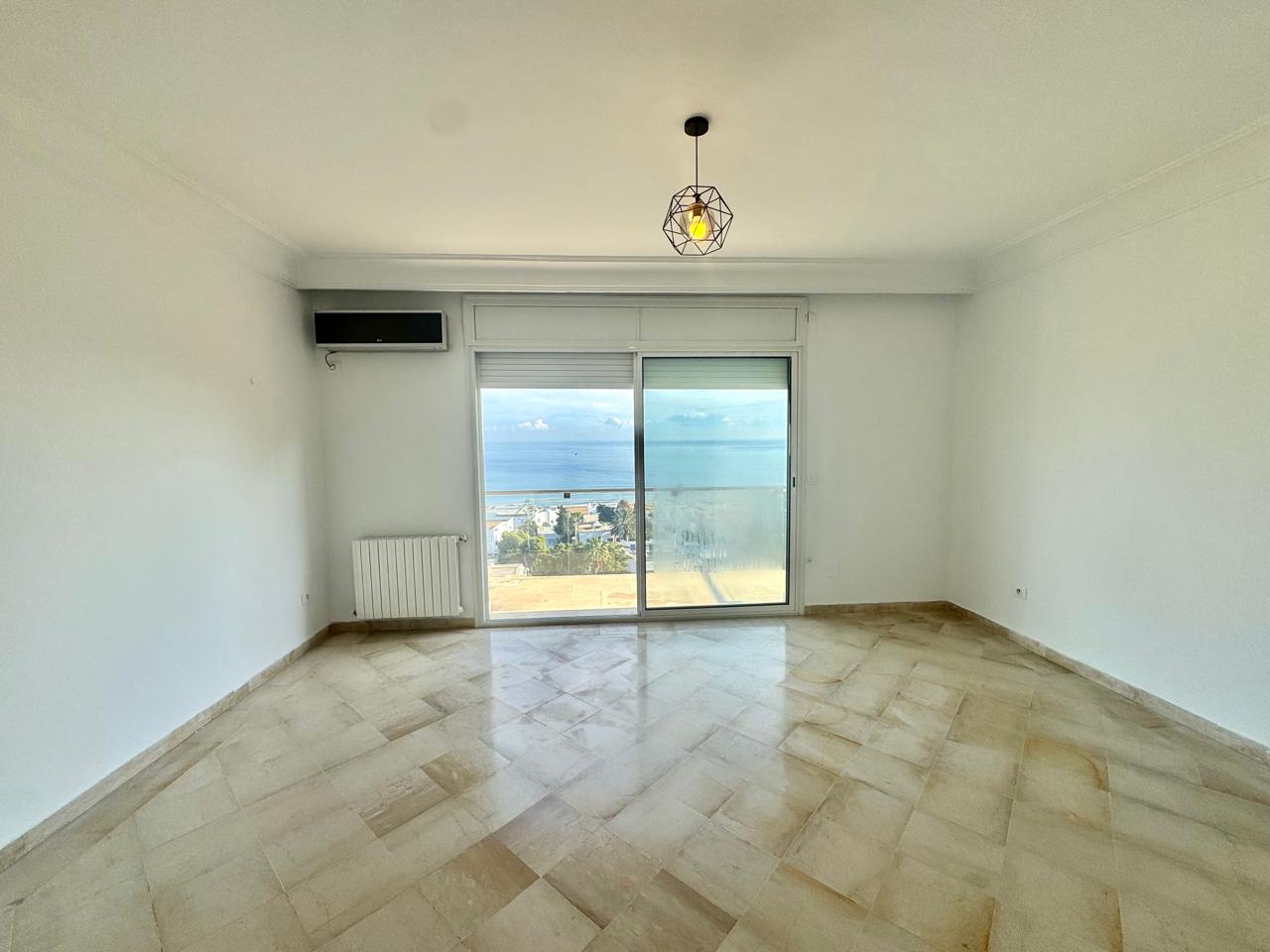 La Marsa&nbsp;Gammart&nbsp;Location&nbsp;Appart. 4 pi�ces&nbsp;S3 vue sur mer � la marsa