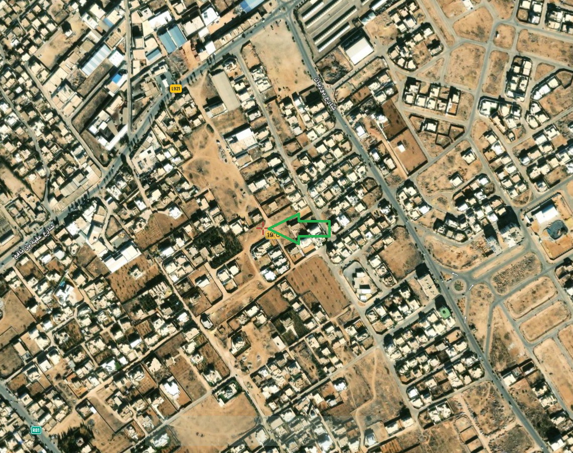 Sfax Sud&nbsp;Merkez Sahnoun&nbsp;Vente&nbsp;Autre&nbsp;Terrain 500 m2 titre foncier km9 bouzayene