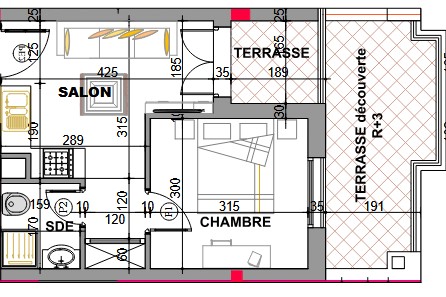 Vente&nbsp;Appart. 3 pi�ces - Tunisie