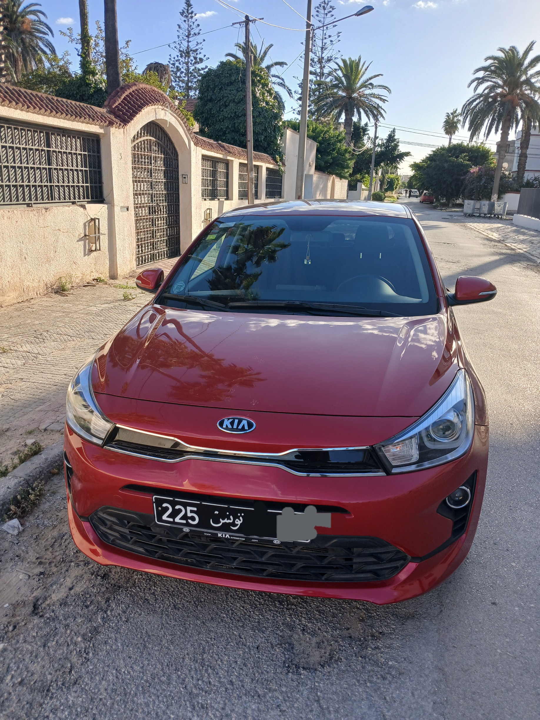 Ezzahra&nbsp;Ezzahra&nbsp;Kia&nbsp;Rio&nbsp;Kia rio prestige 2021