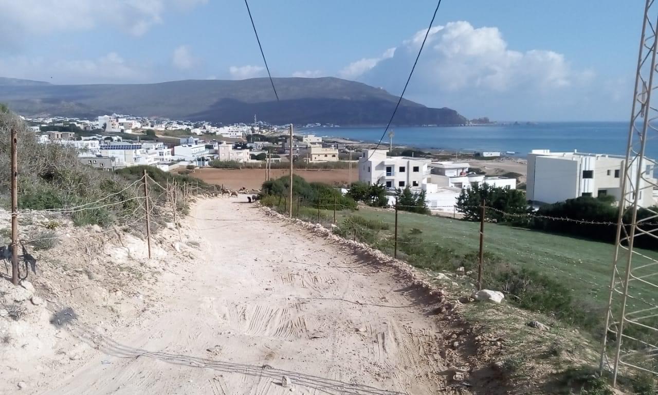 El Haouaria&nbsp;El Haouaria&nbsp;Vente&nbsp;Surfaces&nbsp;Terrain commercial stratigique a sel haouria 300 m