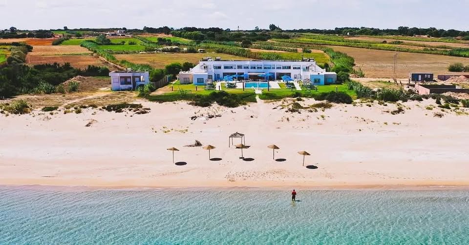 El Haouaria&nbsp;El Haouaria&nbsp;Terrain&nbsp;Terrain nu&nbsp;Terrain avec vue panoramique sur mer � el haouaria