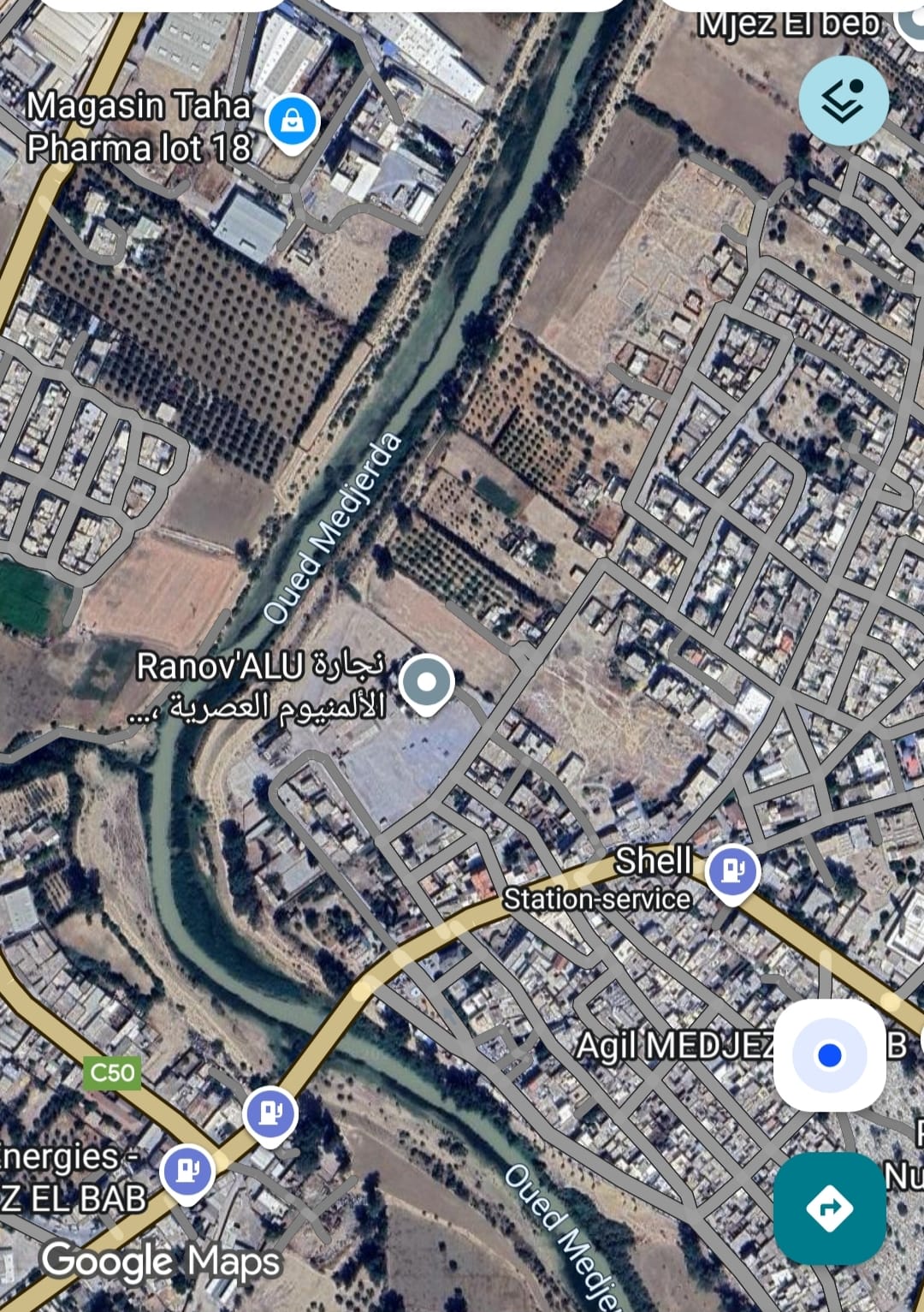 Mejez El Bab&nbsp;Mejez El Bab&nbsp;Vente&nbsp;Autre&nbsp;Terrain construction